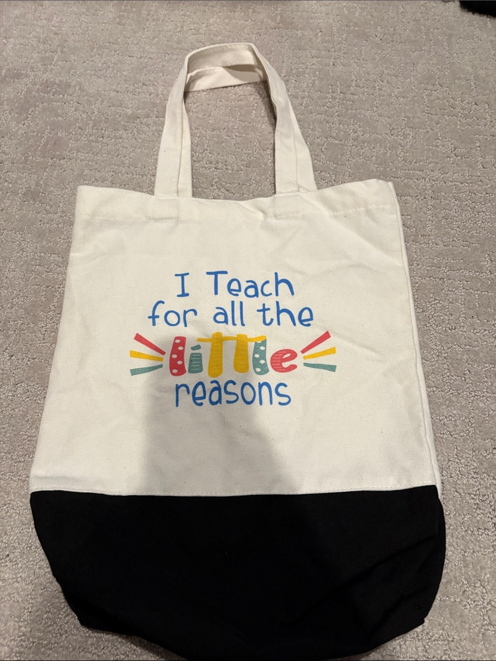 Teacher Tote Bag
